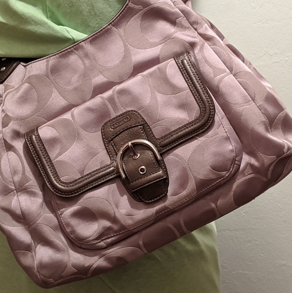 Coach Satchel Handbag - Picture 1 of 7